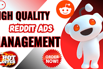 do reddit ads management for iptv site, gumroad, ecommerce and online store