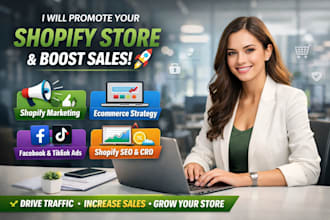 promote shopify store shopify marketing and ecommerce marketing