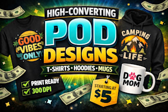 create a design for your pod product