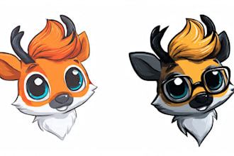 design a cartoon, mascot or business logo design
