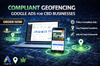 run compliant geofencing google ads for cbd and hemp businesses