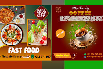 professional social media post design for fb, instagram
