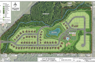 draw plot plan, site plan, map, lot subdivision, and master plan for city permit