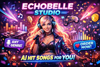 be your female ai dancehall country edm reggae and pop singer songwriter