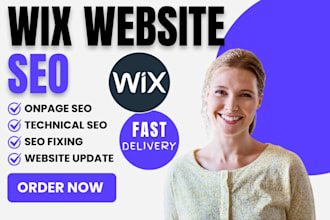 fix wix website customize wix website wix template wix velo developer wix seo