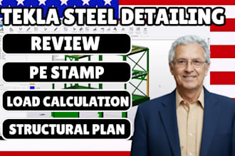 do permit drawing for tekla structural plan, pole barn house, load calculation