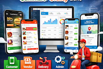 do food delivery app, 6ammart, multivendor food, ecommerce delivery app 6 valley