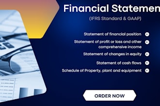 prepare financial statements according to ifrs and gaap