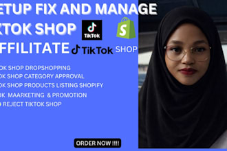 setup tiktok shop tiktok dropshipping shop tiktok shop