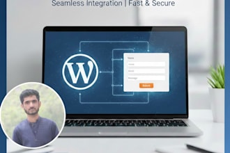 add a custom contact form to your wordpress website