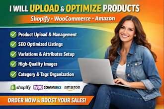 germany spain italy  france  usa  product uploading and SEO product listing