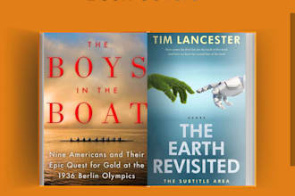 design non fictional book cover, e book cover and KDP covers
