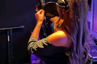 be your female UK drill rapper, ghostwrite rap, female vocalist