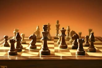 be giving chess lessons for beginners