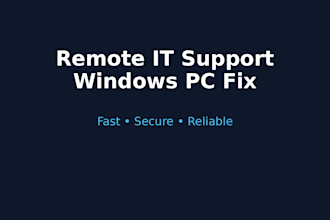diagnose and fix your windows PC remotely