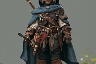 design dnd character art and dnd character art