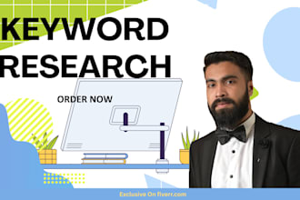 do keyword research with competitor analysis