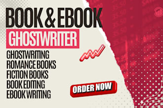 romance book ghostwriter fiction ghostwriter ebook writer nonfiction ghostwriter