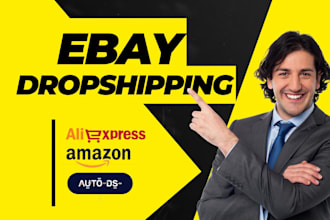 do amazon to ebay dropshipping, research and product hunting