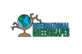 design innovative sophisticated logo with a globe and tree