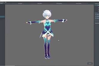 model vrchat, vroid 52 arkit blendshapes in blender, maya, iclone, cc5