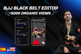 create high retention bjj and MMA shorts for your personal brand or channel