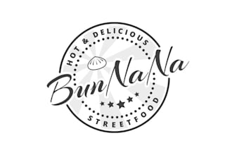 design beautiful classic street food logo