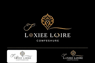 design luxury signature logo, branding kit, and brand identity
