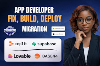 lovable ai, lovable, lovable website, replit ai supabase, base44, vibe coding