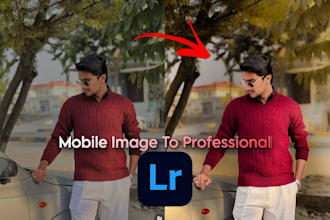 do photo editing and photo retouching