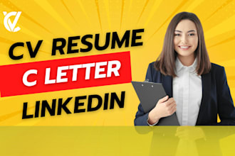 create ats friendly cv resume federal executive write cover letter design