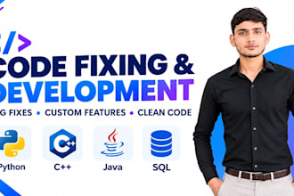 debug and fix python code errors