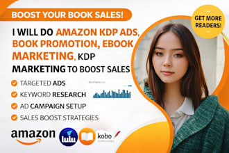do amazon kdp ads, book promotion, ebook marketing, kdp marketing to boost sales