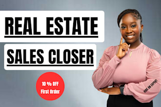 high ticket sales real estate sales b2b online sales leads sales representative