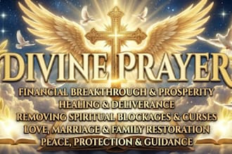 pray for your breakthrough and divine favor