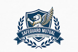 design a trustworthy and professional insurance company logo