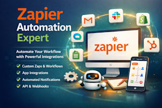 develop zapier automation, workflow, ai automation, or ai agent