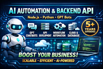 build ai backend infrastructure using fastapi and openai