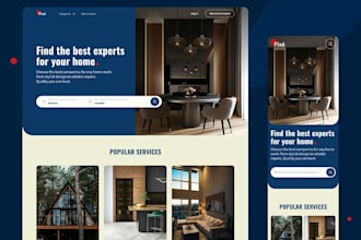 fix and design website, handyman, laundry, repair, home service website