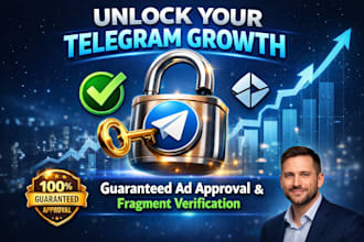 set up and get your telegram ads approved with fragment verification