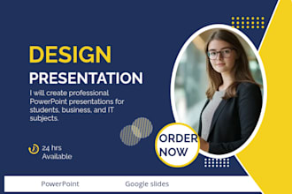 design professional powerpoint presentations