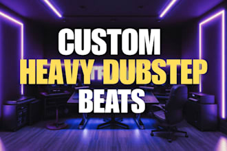 produce high quality dubstep beat