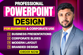 create stunning and professional presentation