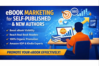 promote your kindle ebook to real amazon reader for  sales