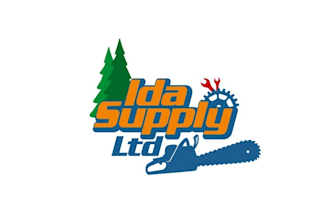 design unique outdoor power equipment retailer logo