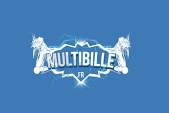 design amazing super pinball website logo