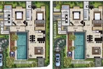 do floor plan, city permit layout of restaurant, bar, office and retail store