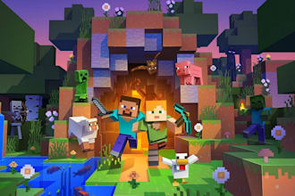 promote your gaming discord server, fivem, minecraft, rust,dayz server promotion
