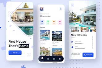 build property listing, real estate, property, room booking, mortgage calculator