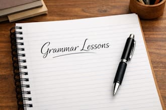 teach english grammar with practical examples